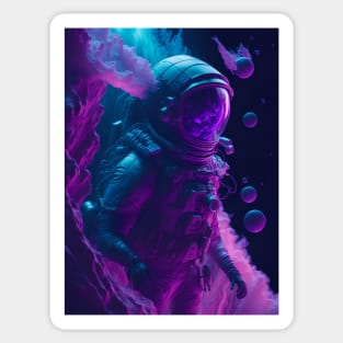 Astral Luminescence Sticker